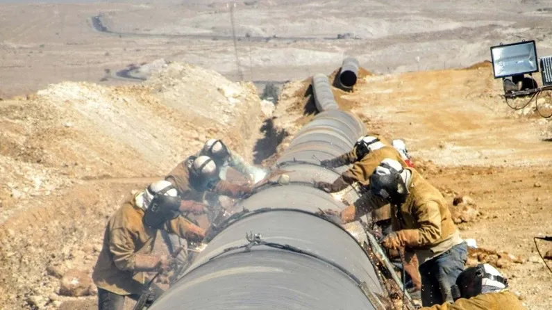 خط انتقال گاز