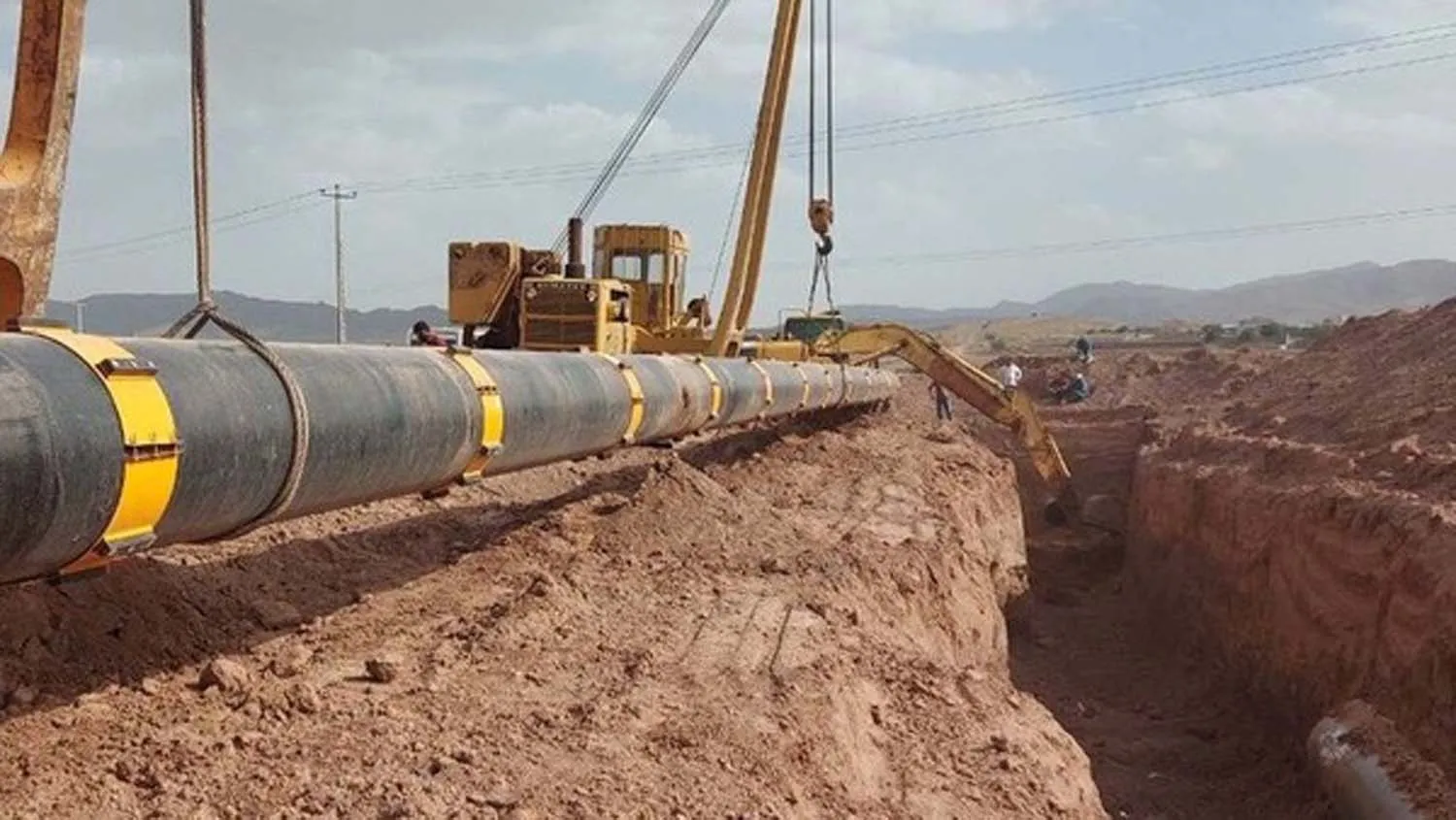 خط انتقال گاز