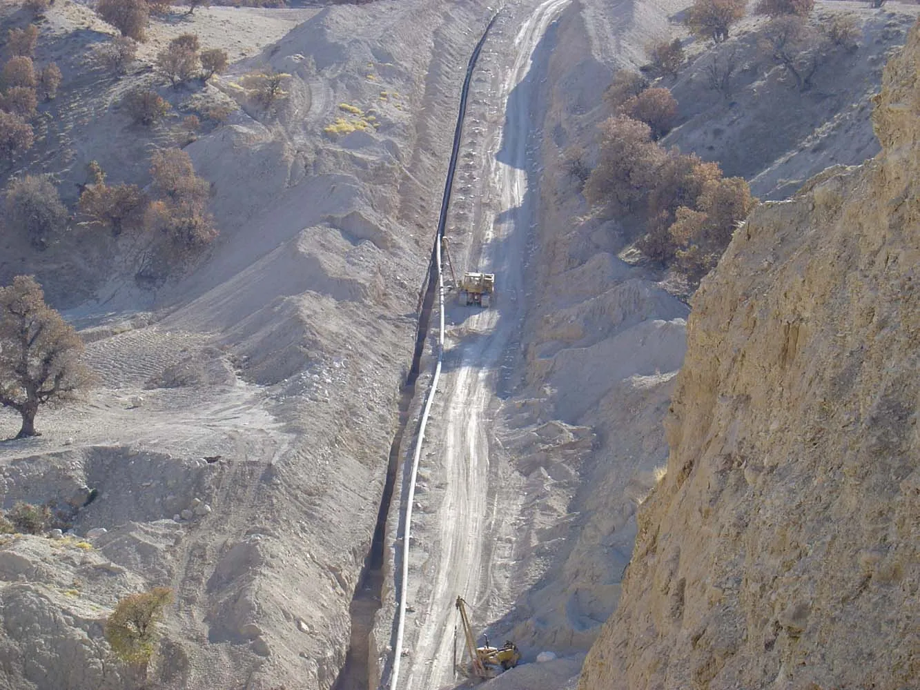 خط انتقال گاز