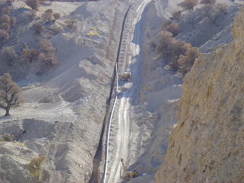 خط انتقال گاز