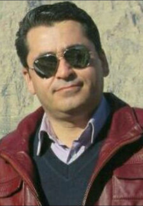 Portrait of Shahram Amiri, CEO