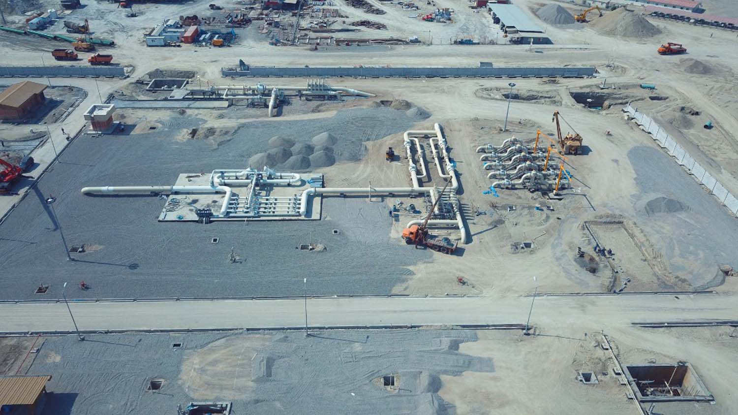 Oil Storage Terminal