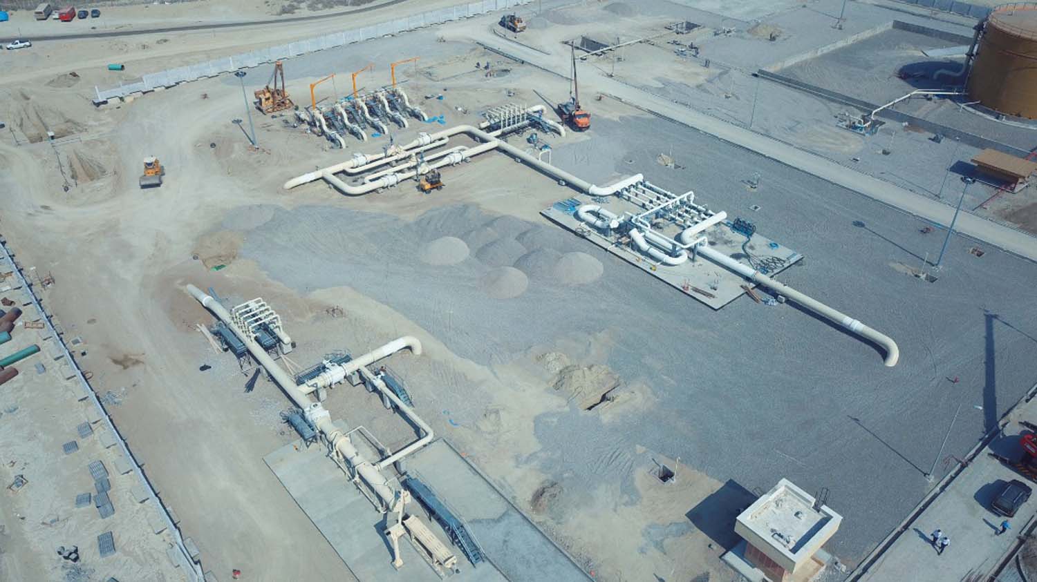 Oil Storage Terminal