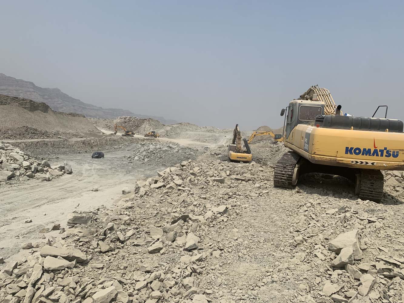 Oil Storage Terminal