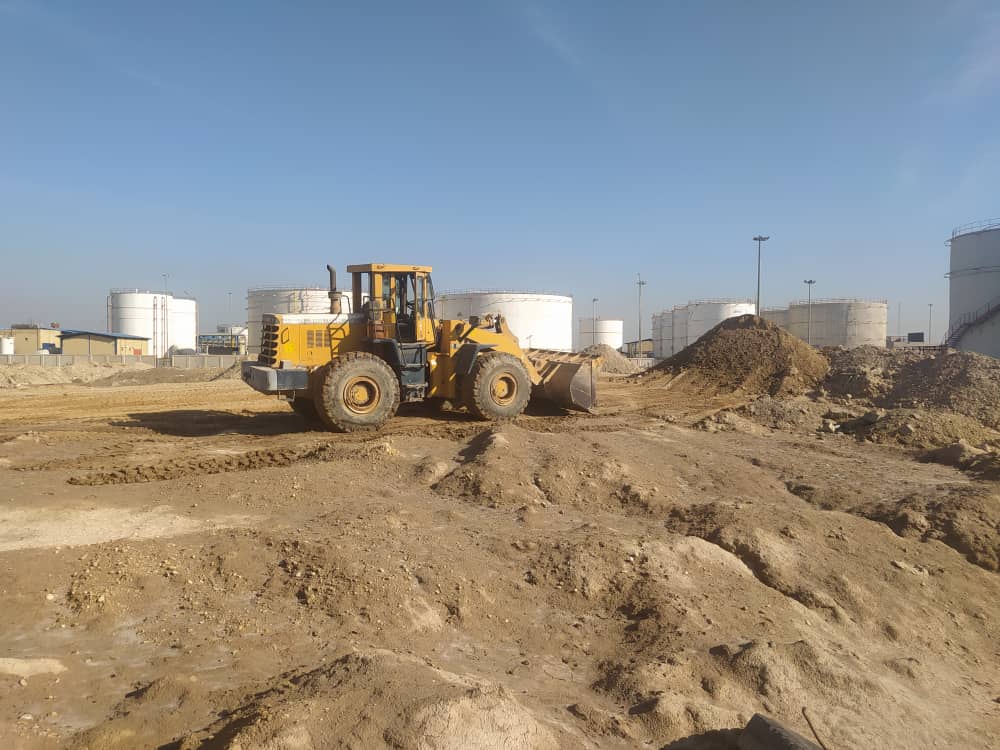 Oil Storage Terminal