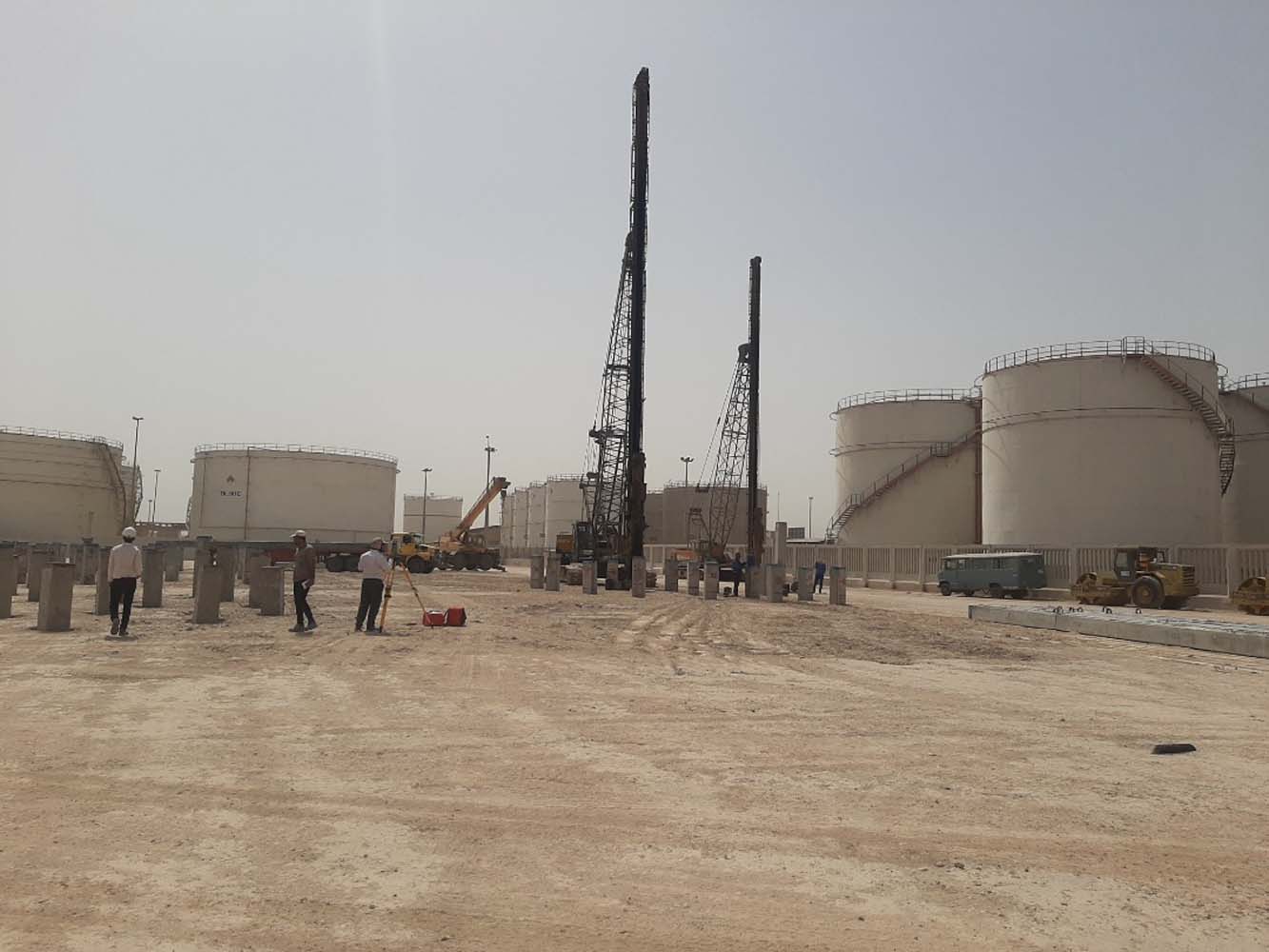 Oil Storage Terminal