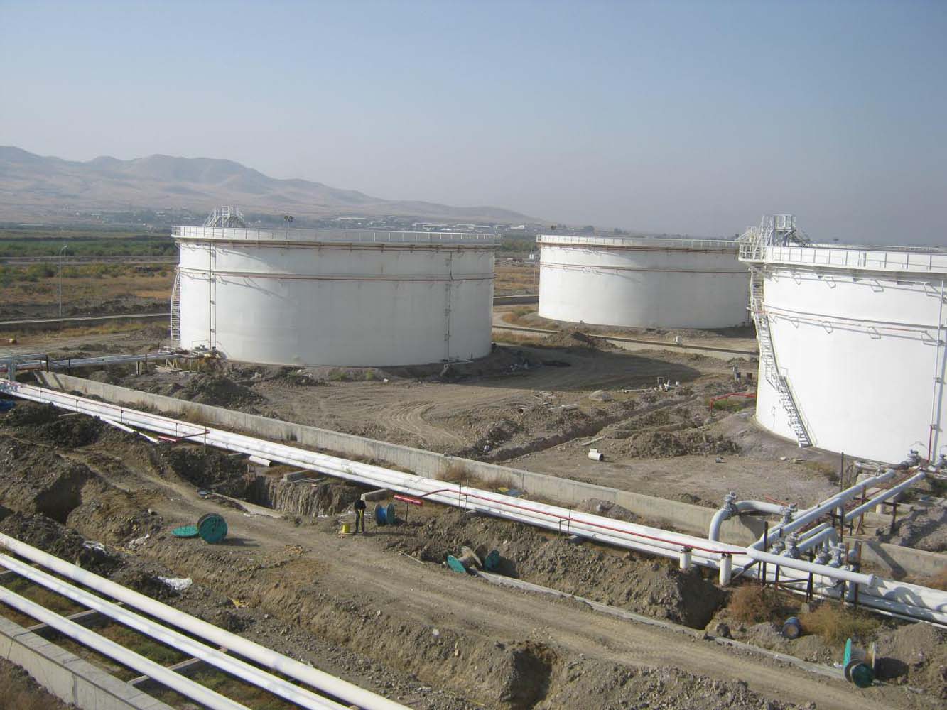 Oil Storage Terminal