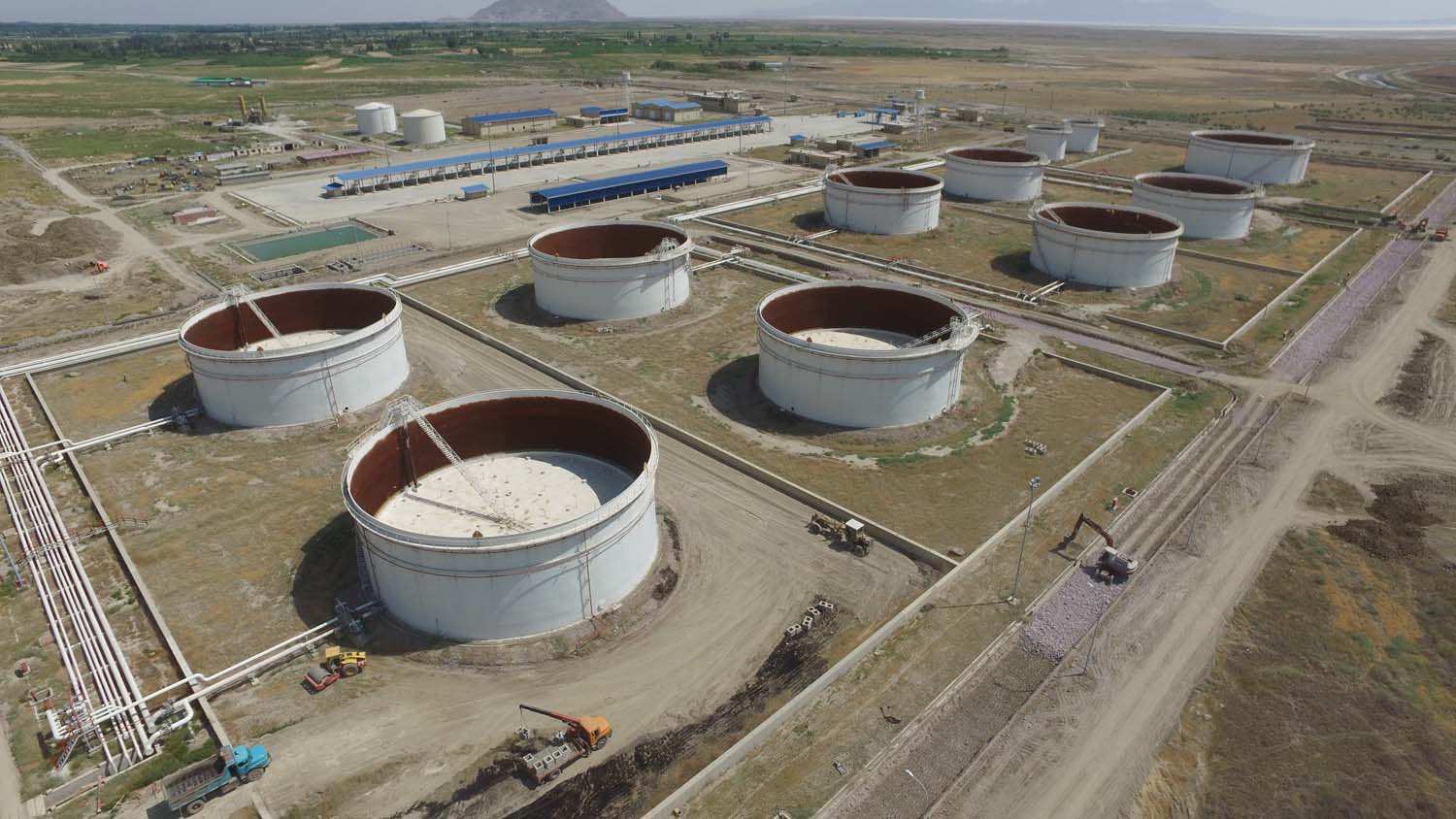 Oil Storage Terminal