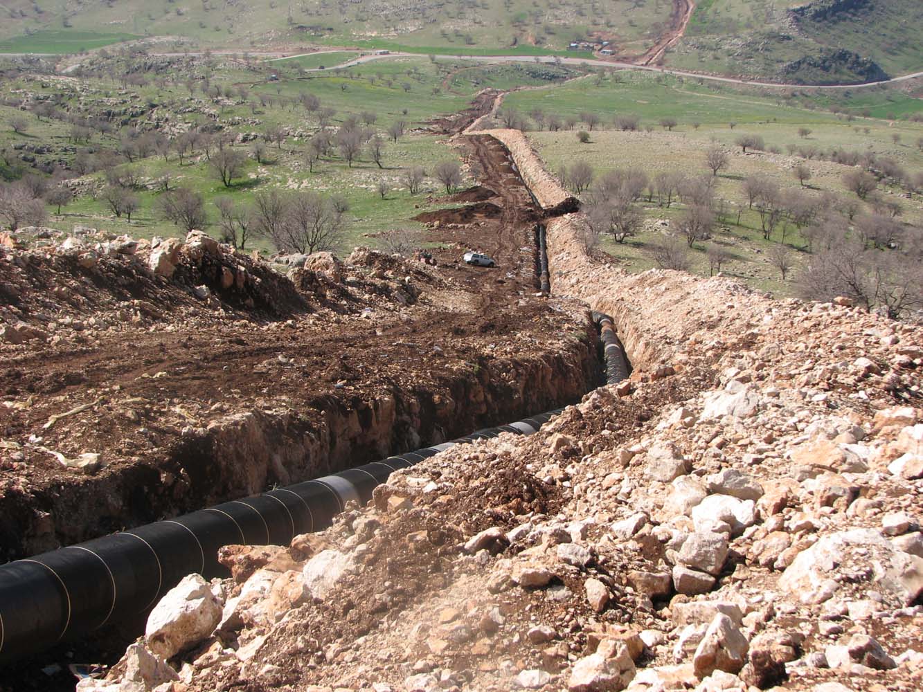 Oil Storage Terminal