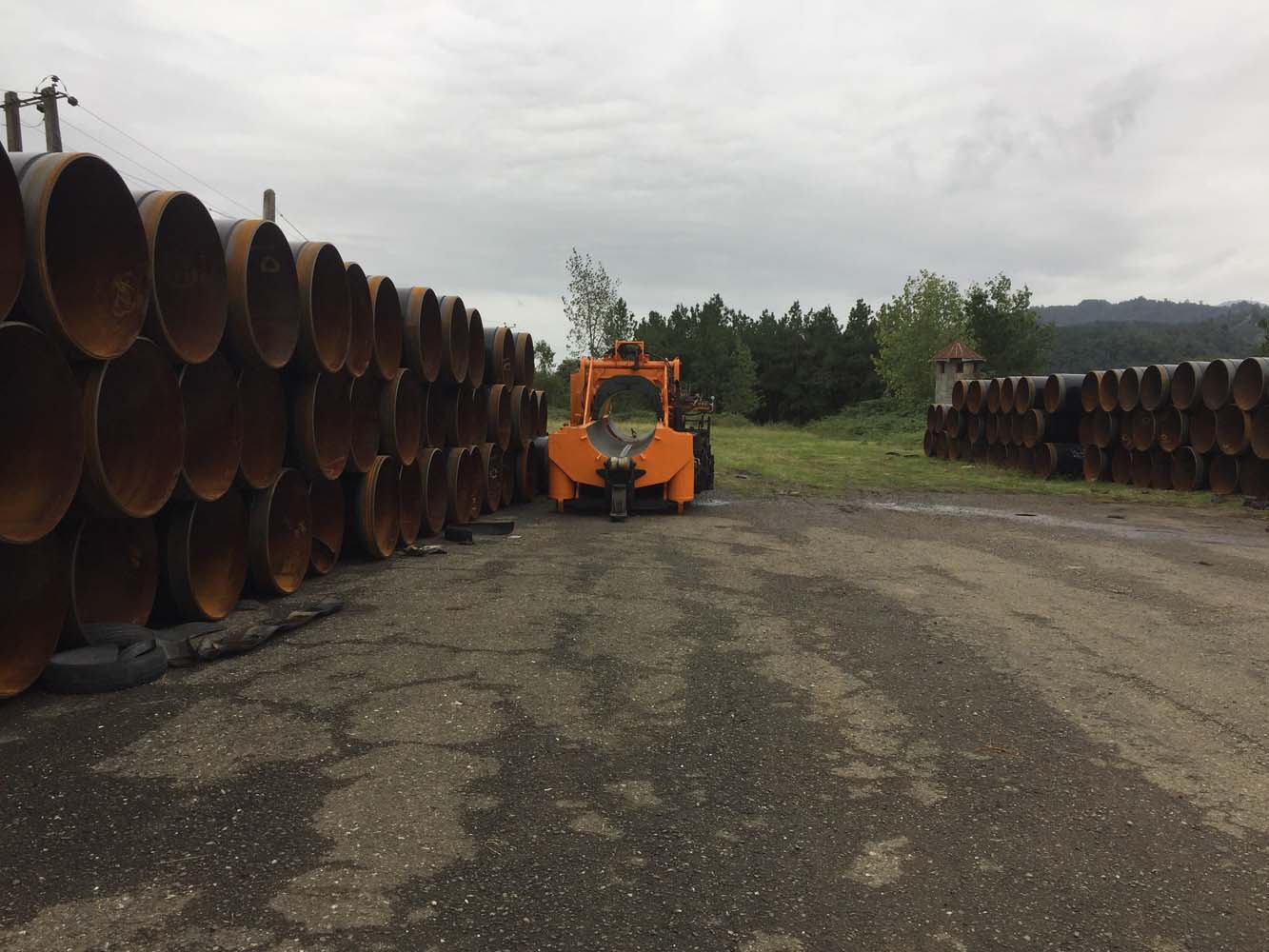 Oil Storage Terminal