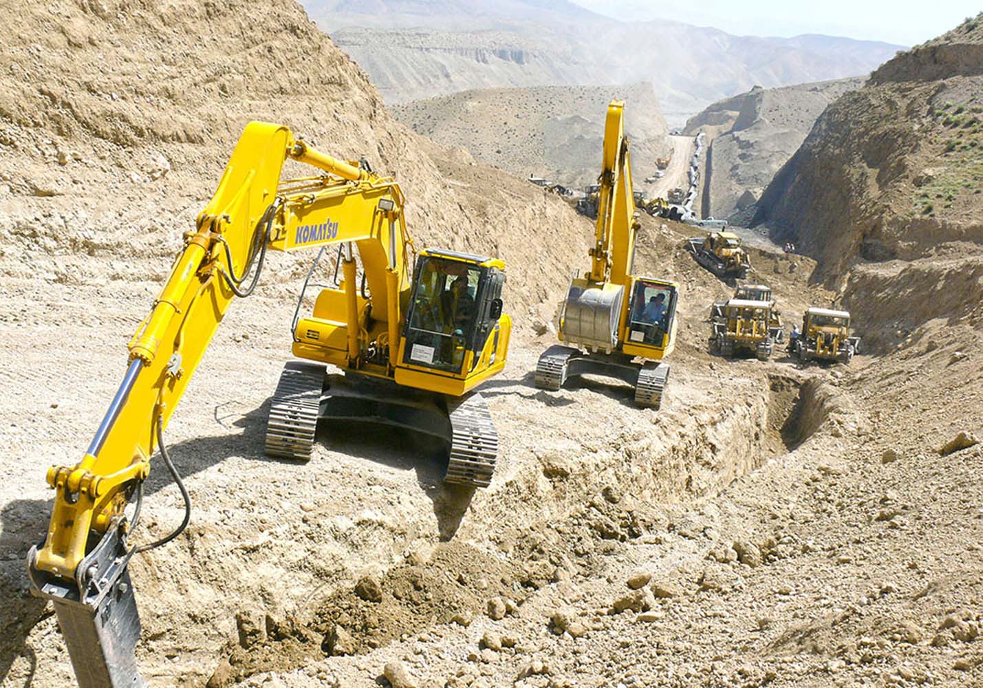 Oil Storage Terminal