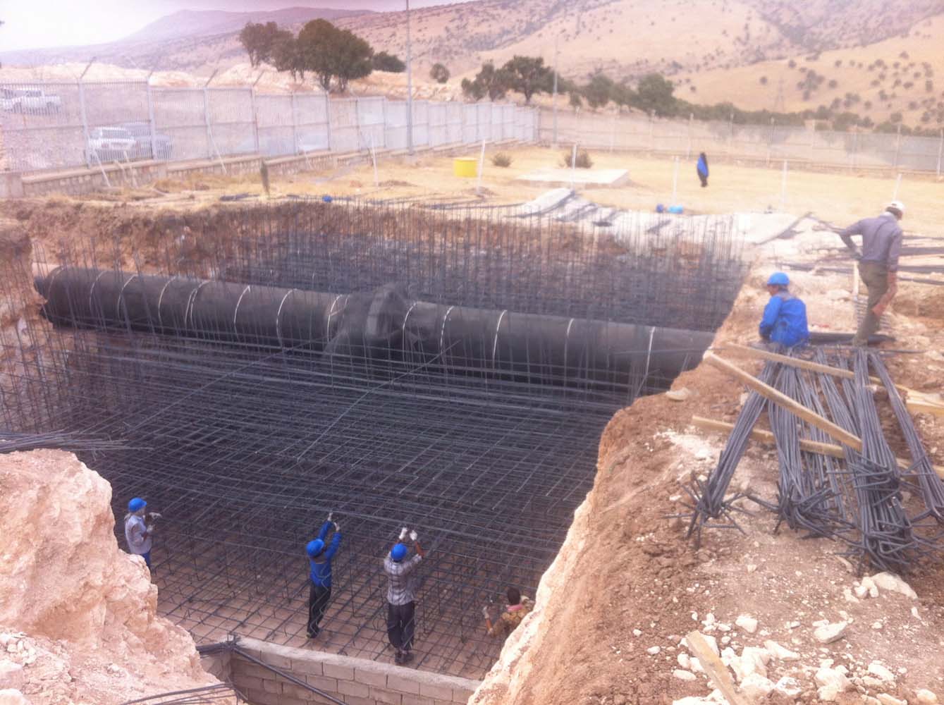 Oil Storage Terminal