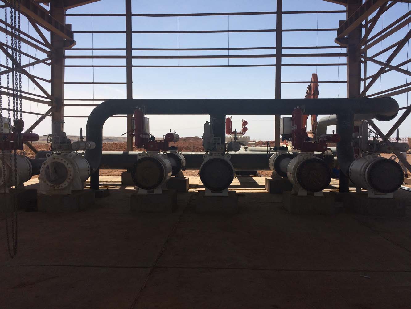 Oil Storage Terminal