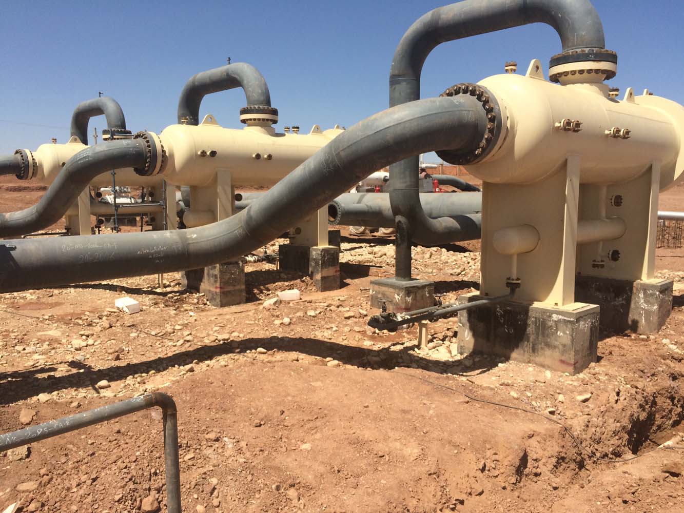 Oil Storage Terminal