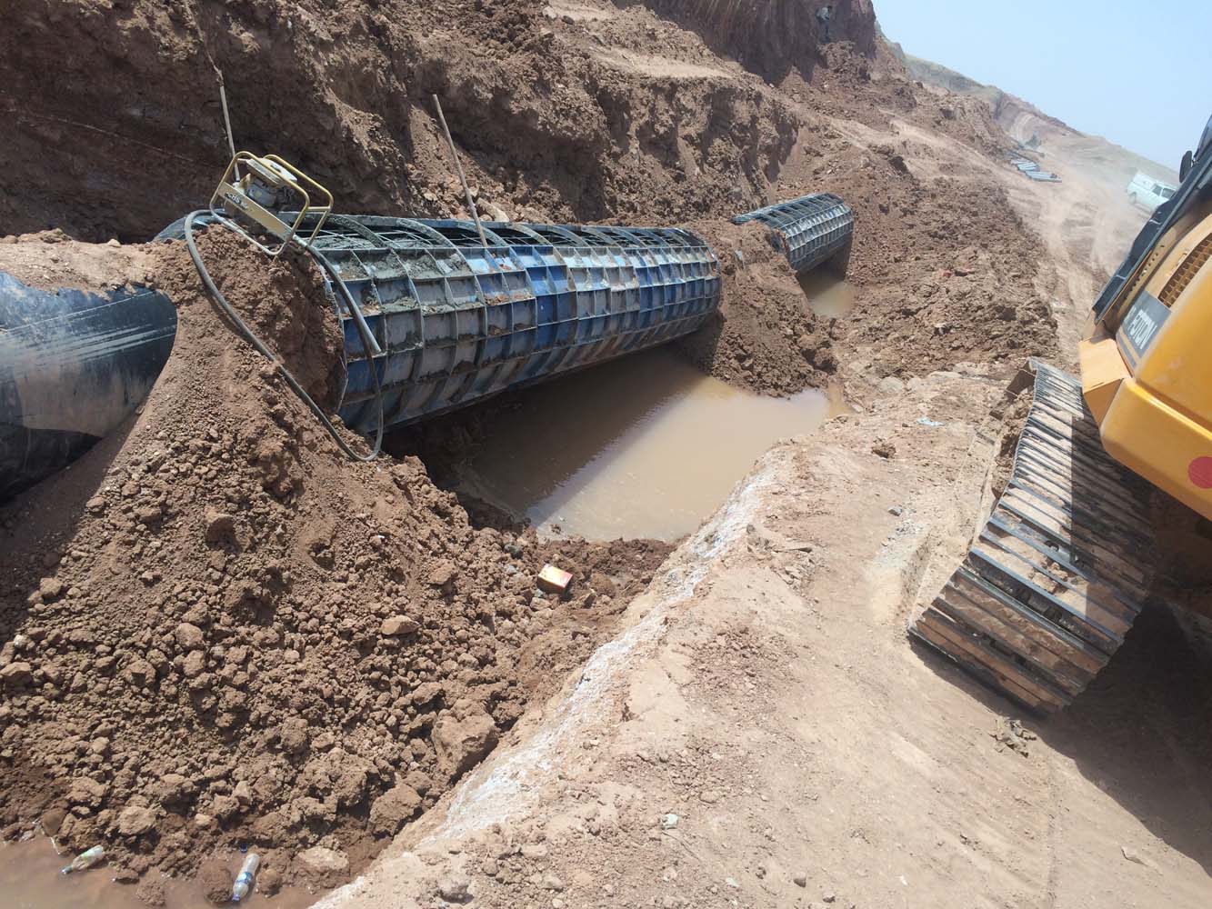 Oil Storage Terminal