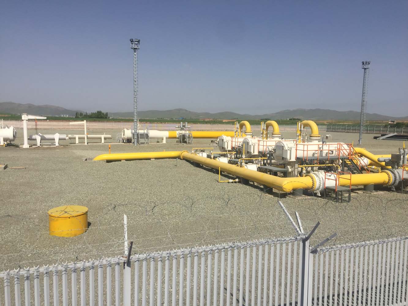 Oil Storage Terminal