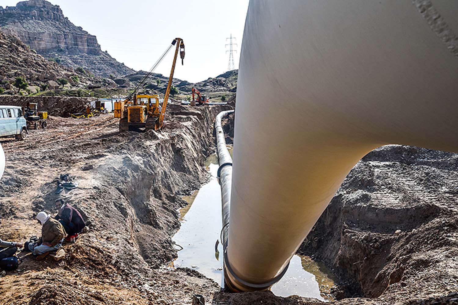 Oil Storage Terminal