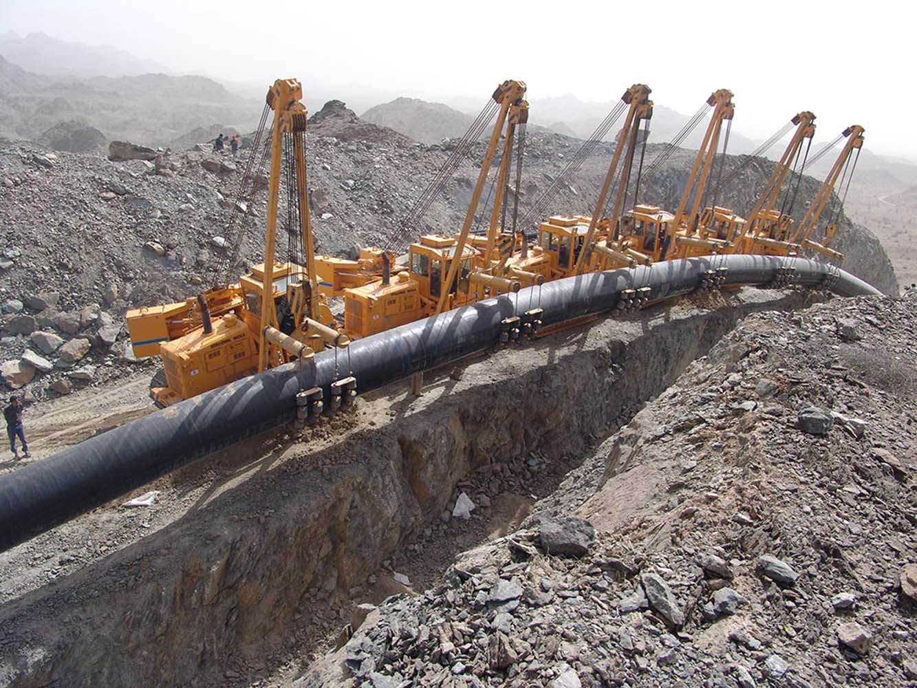 Oil Storage Terminal