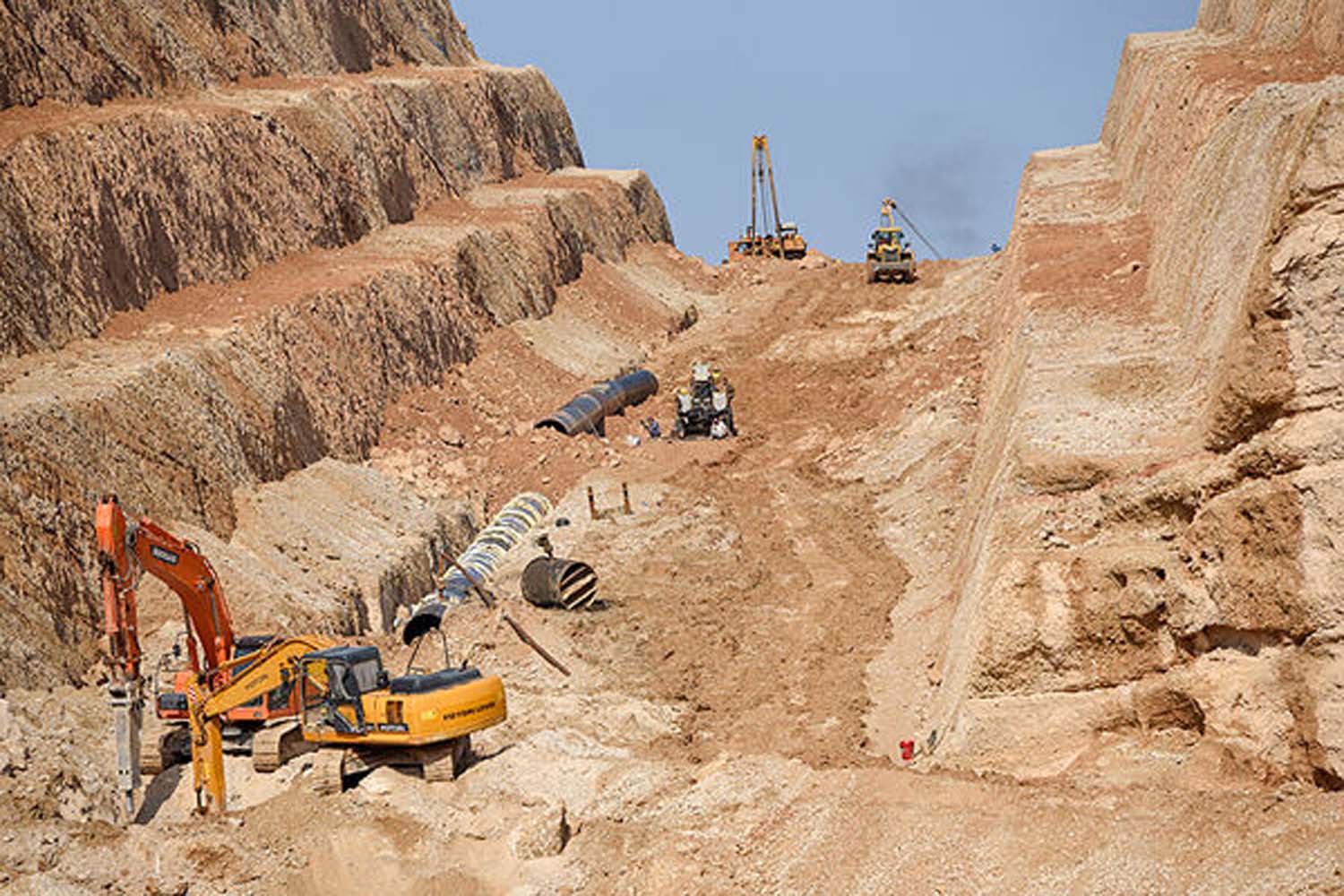 Oil Storage Terminal