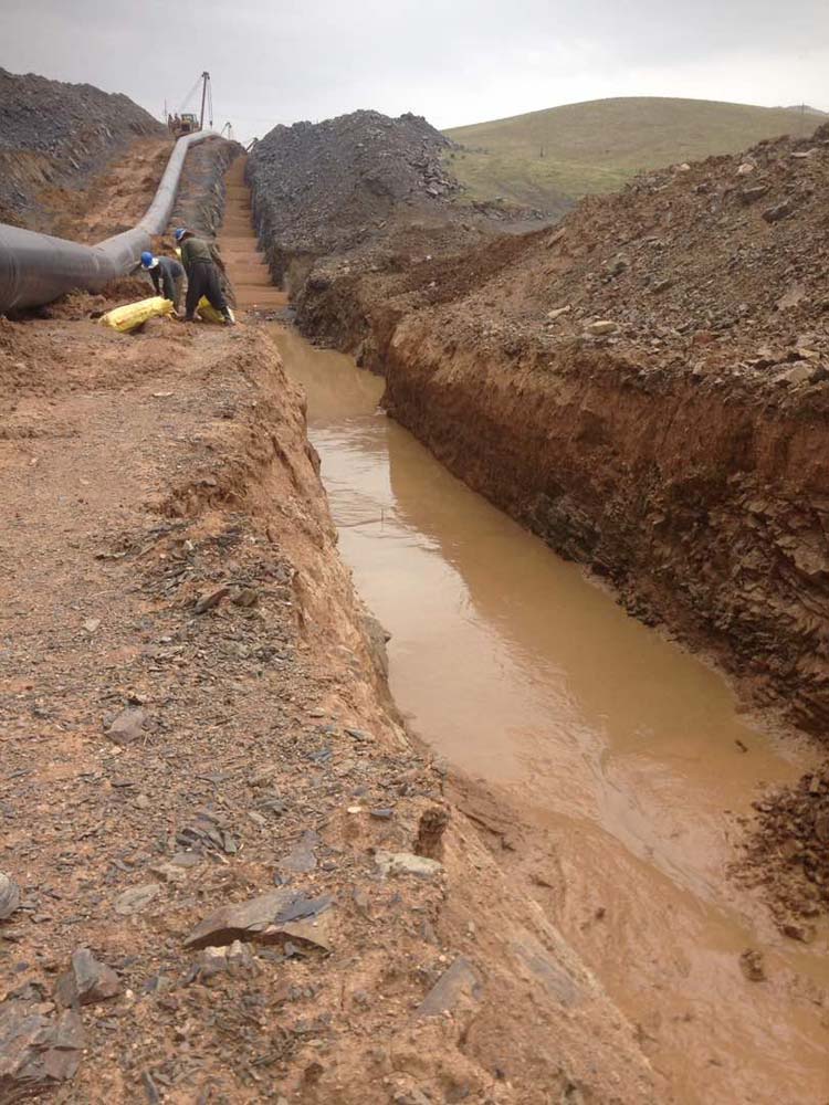 Oil Storage Terminal