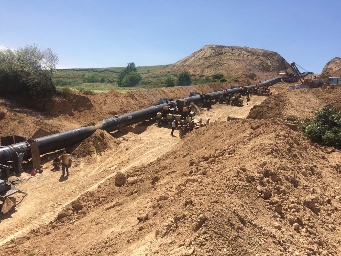 Oil Storage Terminal