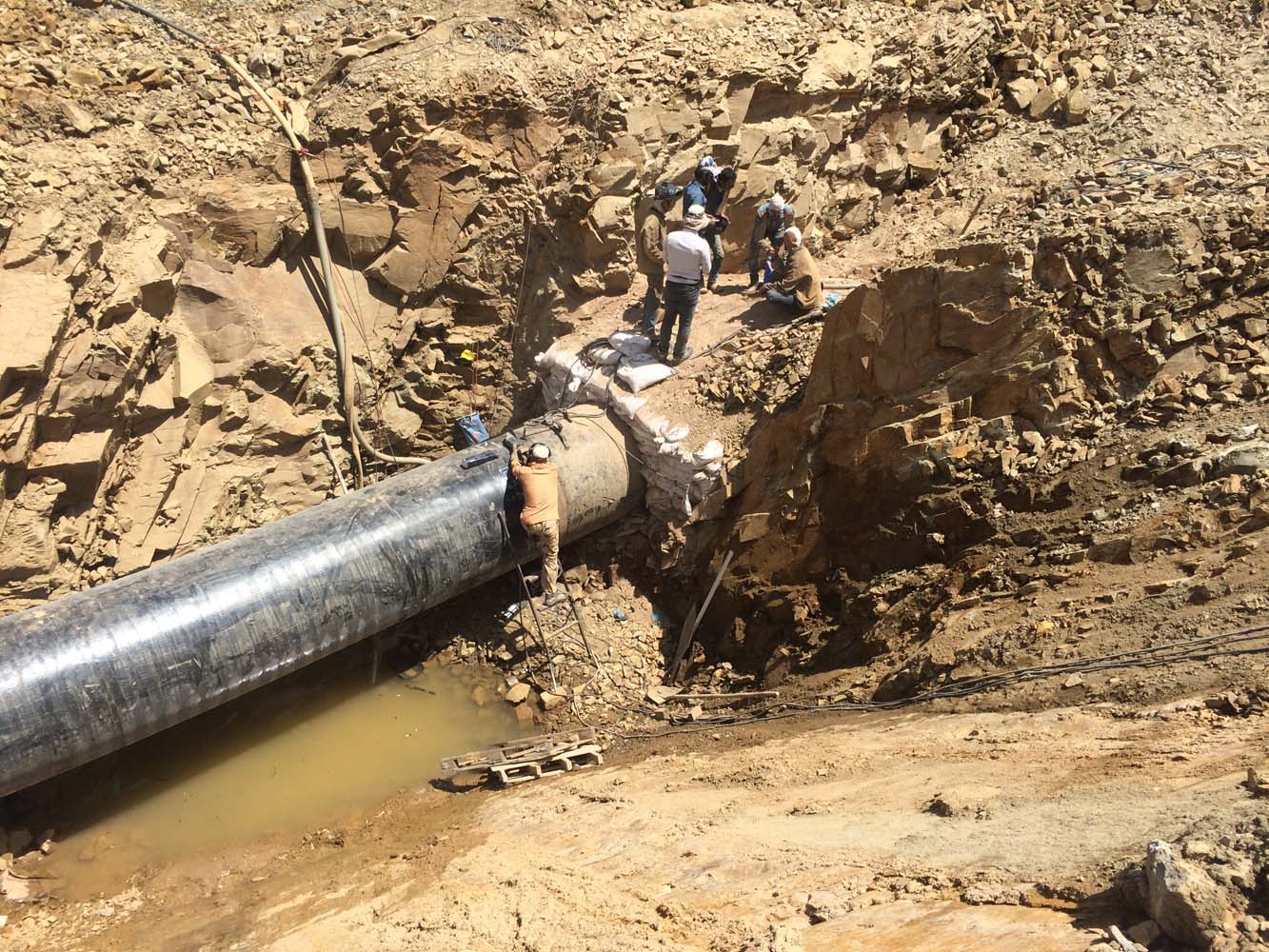 Oil Storage Terminal