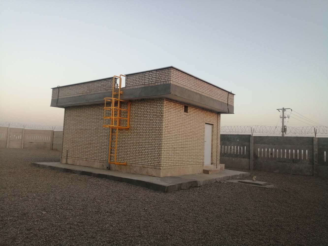 Oil Storage Terminal