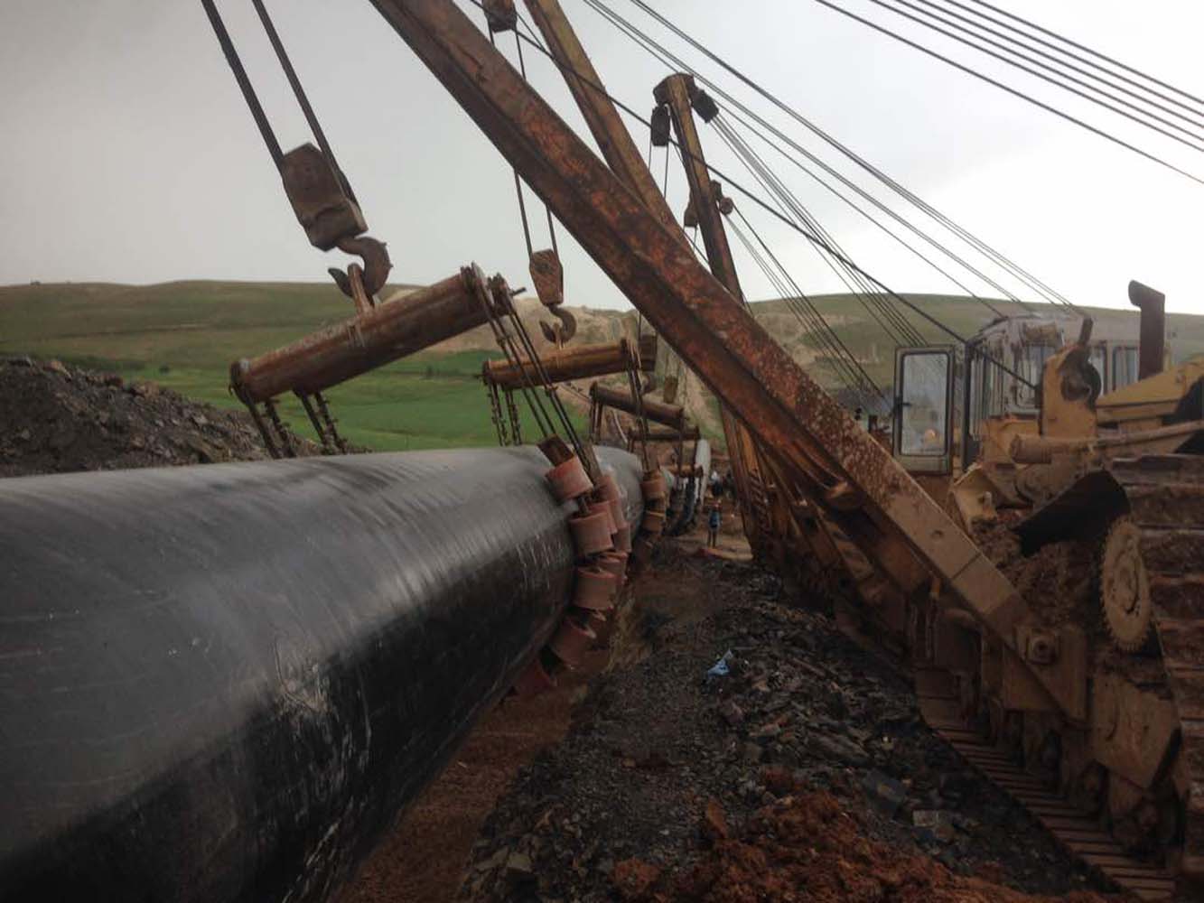 Oil Storage Terminal