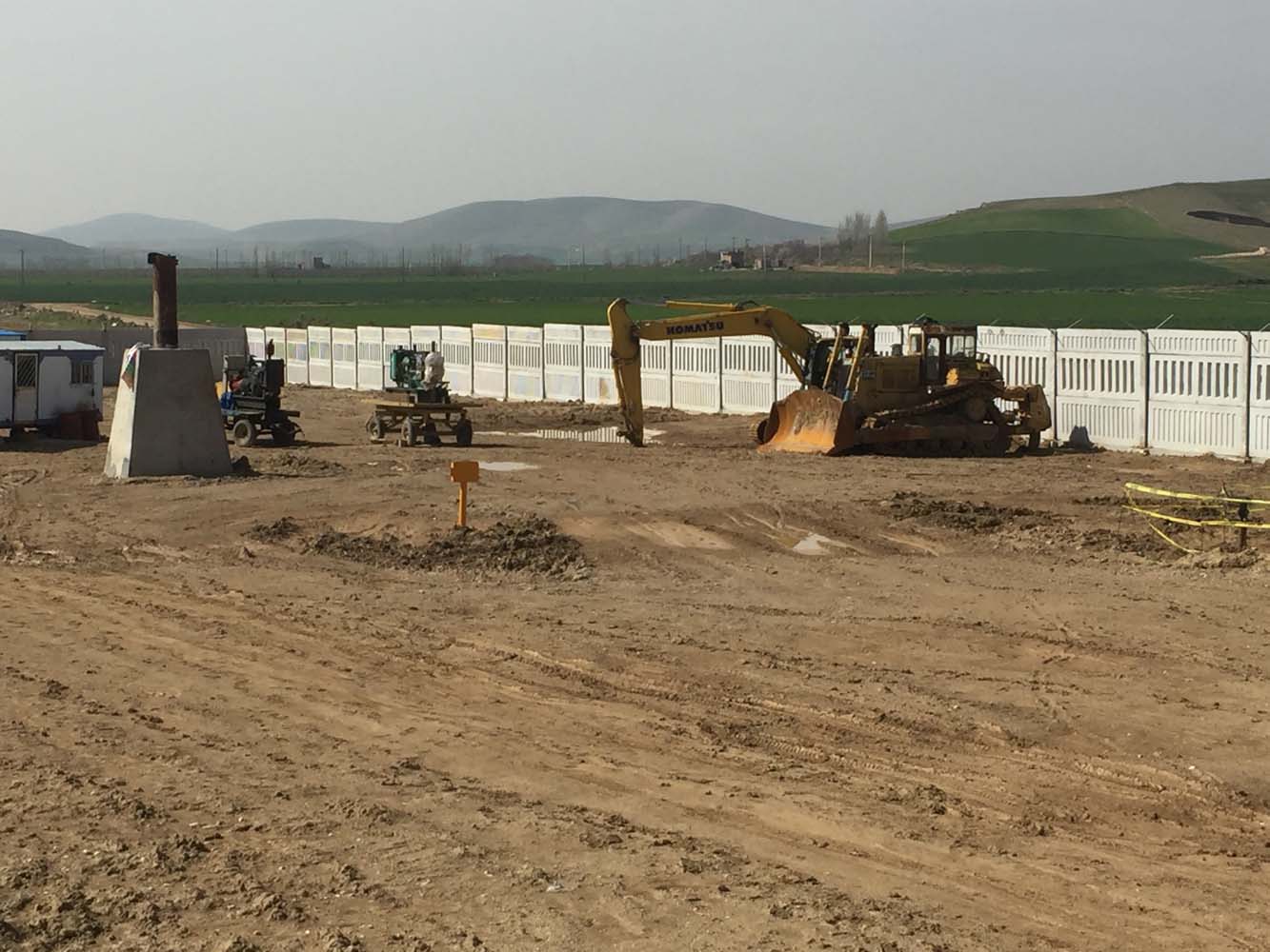 Oil Storage Terminal